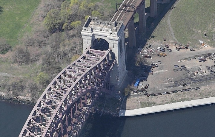 East River Bridges - Hell Gate Bridge - New York Connecting Railroad Bridge: Hell Gate BridgeNew York Connecting Railroad Bridge 4